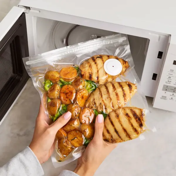 Sáčky Chef Fresh PRO vhodné do mikrovlnné trouby